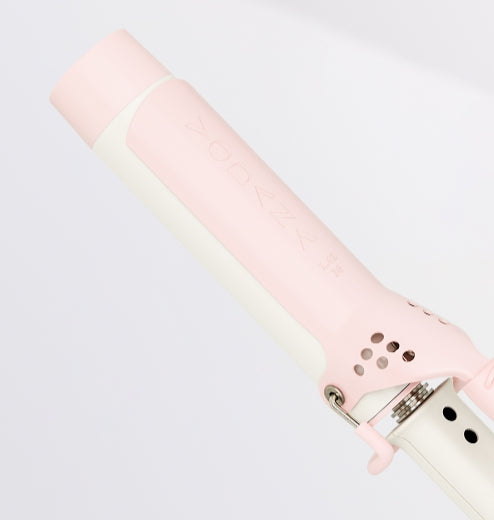 VODANA Glam Wave Curling Iron 36mm Strawberry Cream from Korea_H