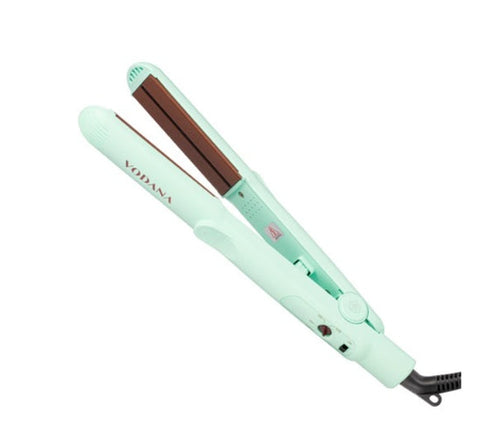 VODANA Soft Bar Flat Iron Mint Chocolate Body, Free-voltage from Korea