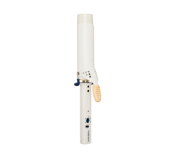 VODANA Glamwave Curling Iron 36mm Rusty Lemon, Free-voltage from Korea