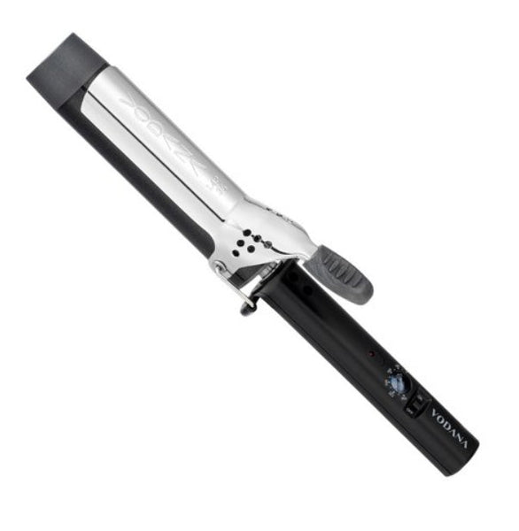 VODANA Glamwave Curling Iron Black Colour 32 or 36 or 40mm, Free-voltage from Korea
