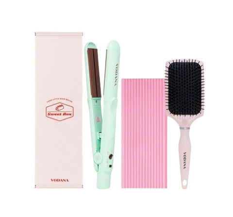 VODANA SWEET BOX Soft Bar Flat Iron Mint Chocolate Body (included 3 items) from Korea_H