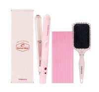 VODANA SWEET BOX Soft Bar Flat Iron Pink Vanilla Body (included 3 items) from Korea_H