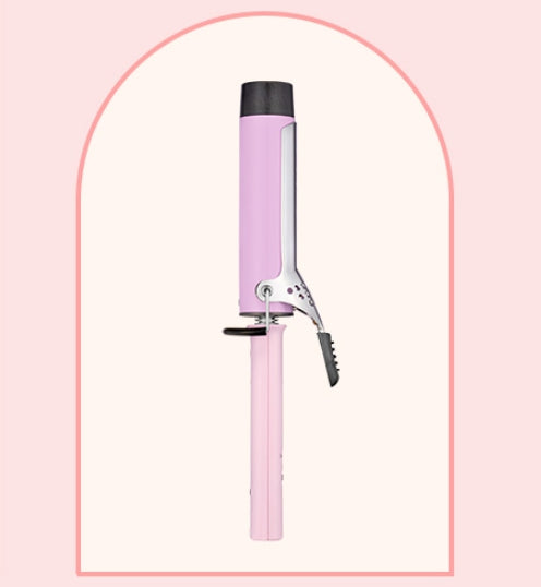 VODANA SWEET BOX Violet 40mm (Glam Wave Curling Iron 40mm Violet Colour + 2 items) from Korea_H