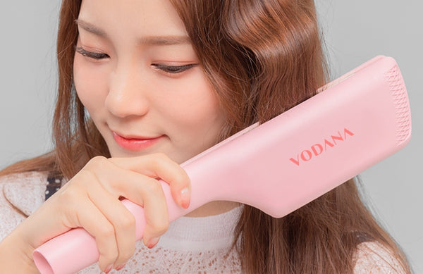 VODANA Triple Flow Wave Iron 40mm, Lusty Lemon from Korea_H