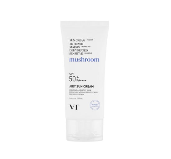 2 x VT COSMETICS Airy Sun Cream 50ml, 50+ PA++++ from Korea