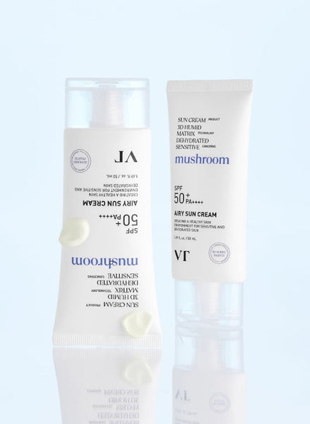 2 x VT COSMETICS Airy Sun Cream 50ml, 50+ PA++++ from Korea