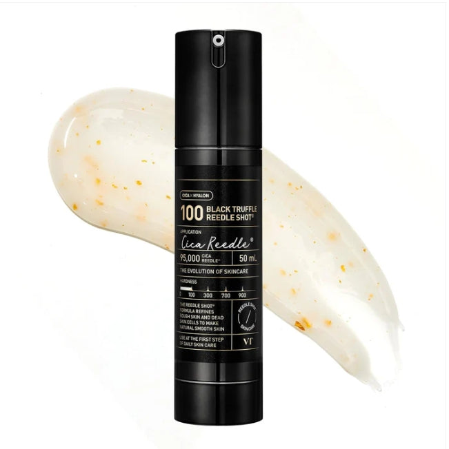 VT COSMETICS Black Truffle Reedle Shot 100, 50ml from Korea