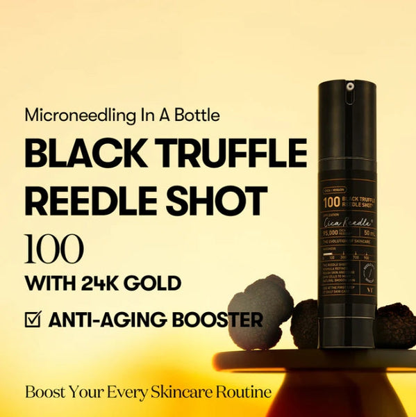 2 x VT COSMETICS Black Truffle Reedle Shot 100, 50ml from Korea