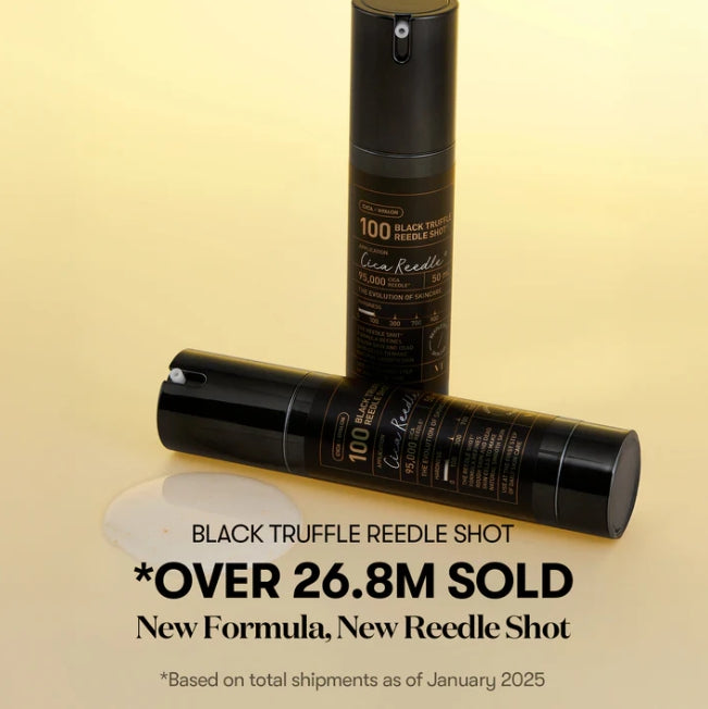 VT COSMETICS Black Truffle Reedle Shot 100, 50ml from Korea