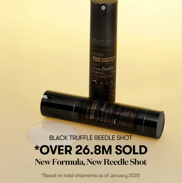 2 x VT COSMETICS Black Truffle Reedle Shot 100, 50ml from Korea