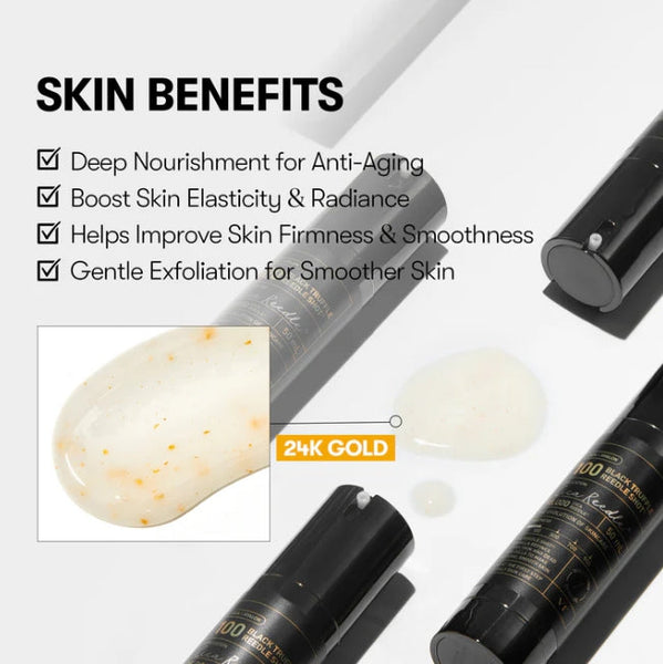 2 x VT COSMETICS Black Truffle Reedle Shot 100, 50ml from Korea
