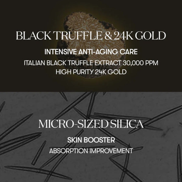 2 x VT COSMETICS Black Truffle Reedle Shot 100, 50ml from Korea