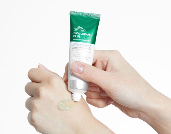 2 x VT COSMETICS Cica Cream Plus 100ml - Soothing & Hydrating Daily Moisturizer from Korea