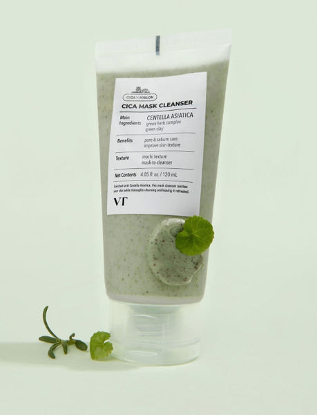 VT COSMETICS Cica Mask Cleanser 120ml from Korea