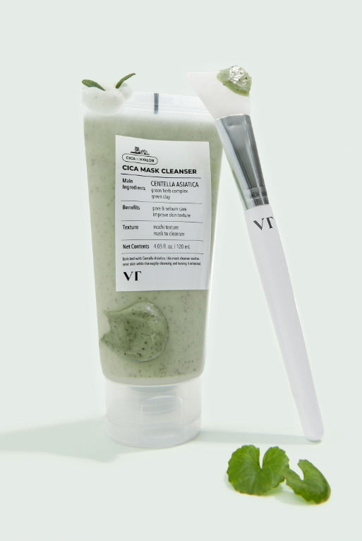 2 x VT COSMETICS Cica Mask Cleanser 120ml from Korea