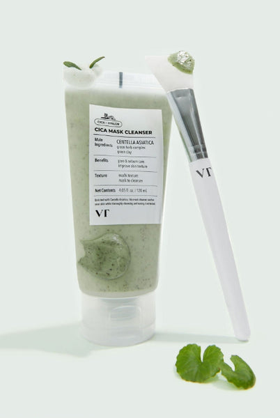 VT COSMETICS Cica Mask Cleanser 120ml from Korea