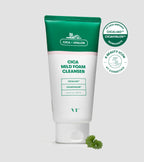 2 x VT COSMETICS Cica Mild Foam Cleanser 300ml from Korea