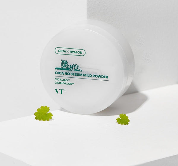 VT COSMETICS Cica No Sebum Mild Powder 5g from Korea