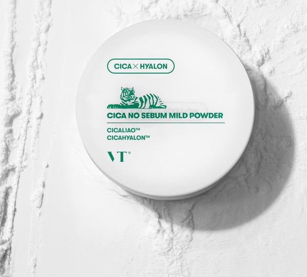 2 x VT COSMETICS Cica No Sebum Mild Powder 5g from Korea