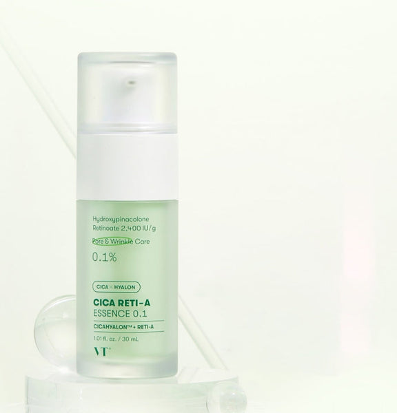 2 x VT COSMETICS Cica Reti-A Essence 0.1, 30ml from Korea