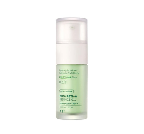 2 x VT COSMETICS Cica Reti-A Essence 0.1, 30ml from Korea