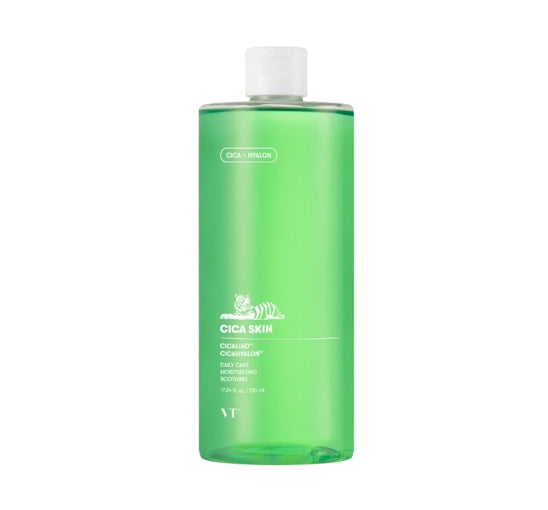 VT COSMETICS Cica Skin 510ml - Soothing Hydrating Daily Toner from Korea