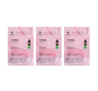 3 x VT COSMETICS Collagen Reedle Shot 100 2 Step Hydrogel Mask - Firming & Anti‑Aging Treatment from Korea