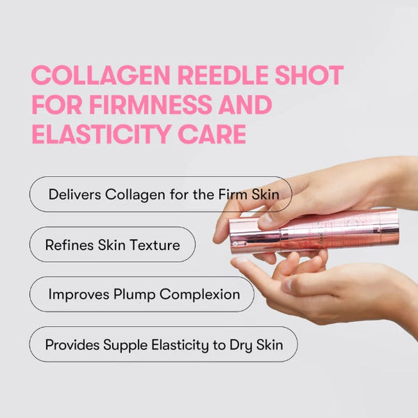 2 x VT COSMETICS Collagen Reedle Shot 100, 50ml from Korea