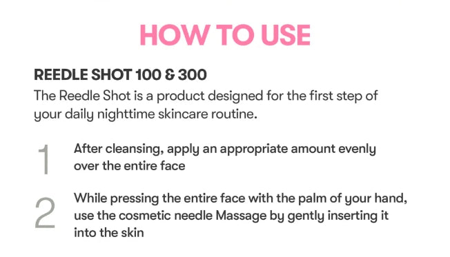 2 x VT COSMETICS Collagen Reedle Shot 100, 50ml from Korea