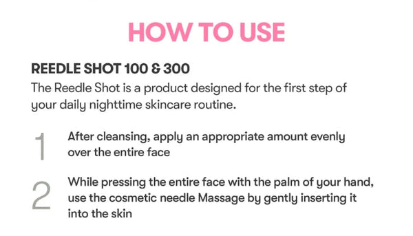 2 x VT COSMETICS Collagen Reedle Shot 100, 50ml from Korea