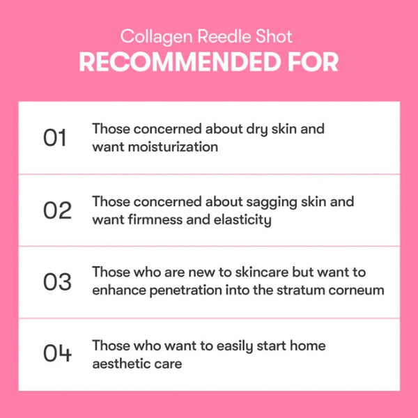 2 x VT COSMETICS Collagen Reedle Shot 100, 50ml from Korea