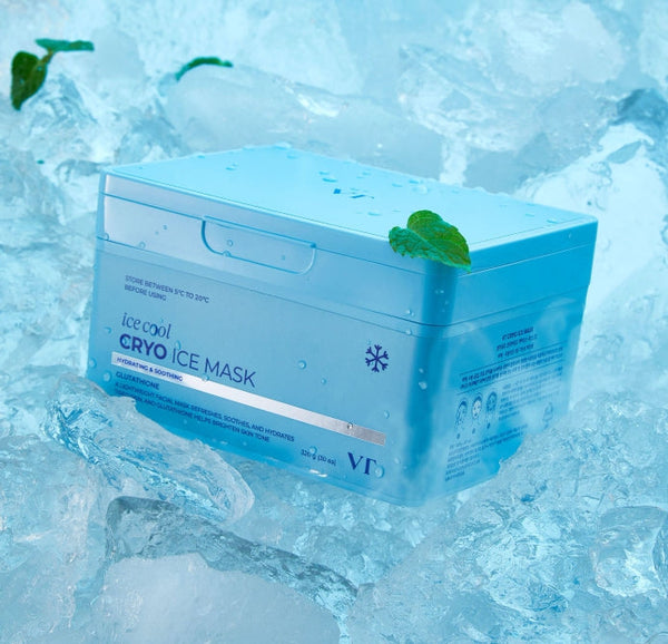2 x VT COSMETICS Cryo Ice Mask, 30 Sheets from Korea