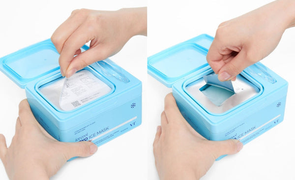 2 x VT COSMETICS Cryo Ice Mask, 30 Sheets from Korea