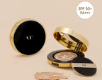 2 x VT COSMETICS Essence Skin Foundation Pact (#23 Natural Beige), SPF50+ PA+++ from Korea