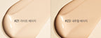 2 x VT COSMETICS Essence Skin Foundation Pact (#23 Natural Beige), SPF50+ PA+++ from Korea