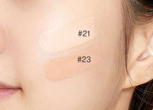 2 x VT COSMETICS Essence Skin Foundation Pact (#23 Natural Beige), SPF50+ PA+++ from Korea
