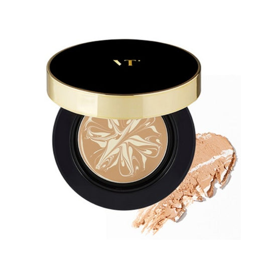 2 x VT COSMETICS Essence Skin Foundation Pact (#23 Natural Beige), SPF50+ PA+++ from Korea