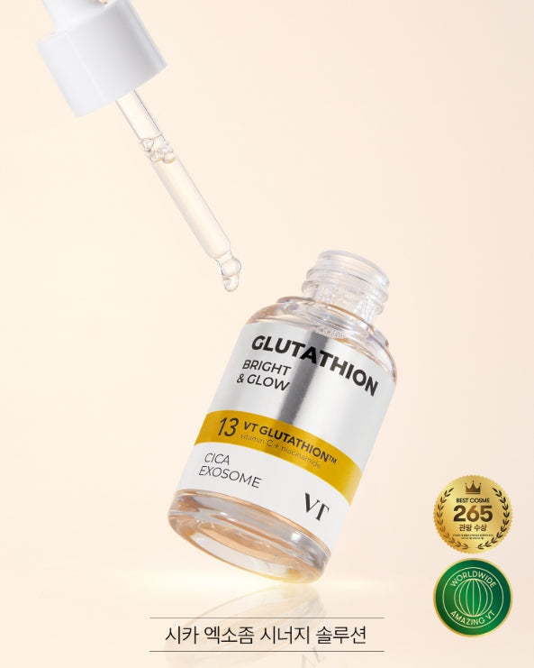 2 x VT COSMETICS G2 Glutathion Brightening Ampoule 30ml from Korea