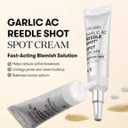 2 x VT COSMETICS Garlic AC Reedle Shot Spot Cream 15ml from Korea