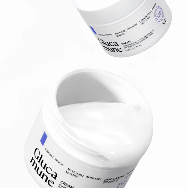2 x VT COSMETICS Glucamune Cream 100ml - Deep Moisture & Soothing K‑Beauty Cream from Korea