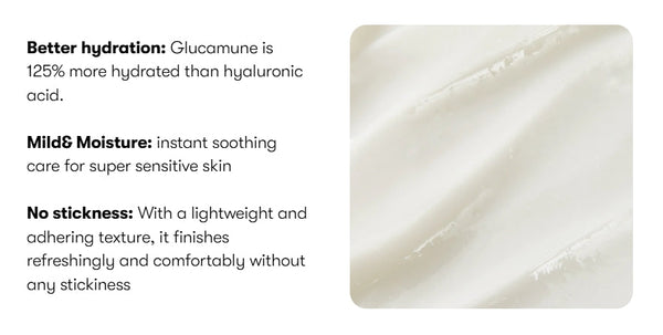 2 x VT COSMETICS Glucamune Cream 100ml - Deep Moisture & Soothing K‑Beauty Cream from Korea