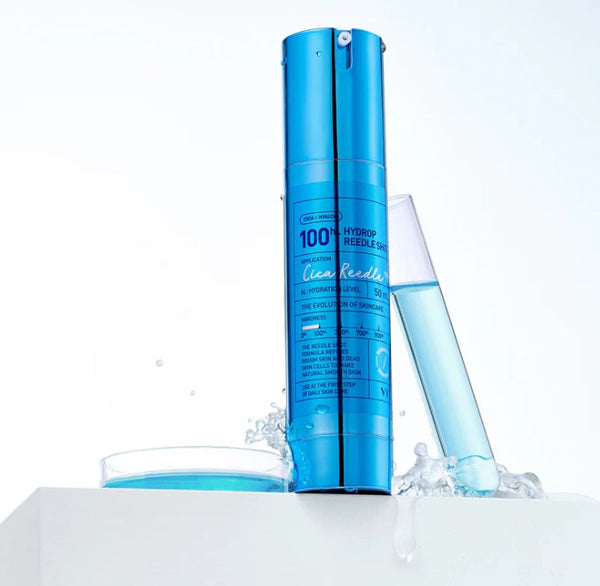 2 x VT COSMETICS Hydrop Reedle Shot 100hL 50ml from Korea