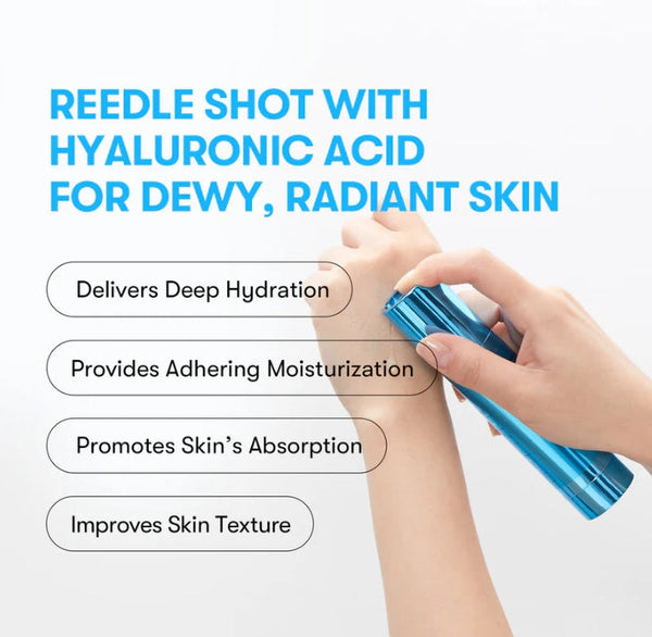 2 x VT COSMETICS Hydrop Reedle Shot 100hL 50ml from Korea