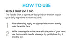 2 x VT COSMETICS Hydrop Reedle Shot 100hL 50ml from Korea