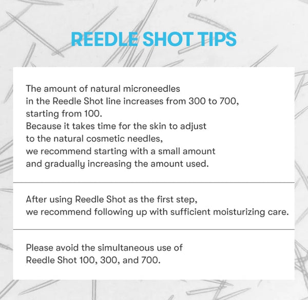 2 x VT COSMETICS Hydrop Reedle Shot 100hL 50ml from Korea