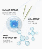 6 x VT COSMETICS Hydrop Reedle Shot 100hl 2Step Mask - Deep Hydration & Soothing Care from Korea
