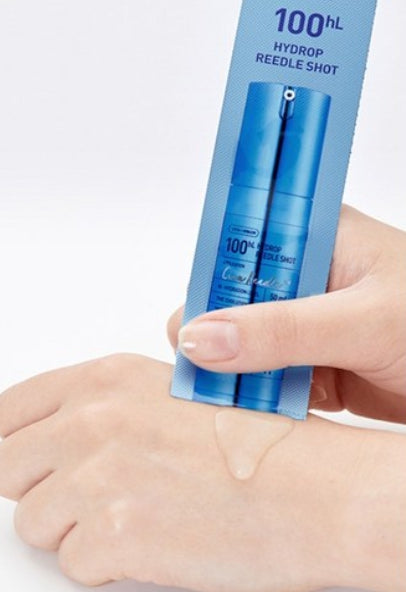 6 x VT COSMETICS Hydrop Reedle Shot 100hl 2Step Mask - Deep Hydration & Soothing Care from Korea