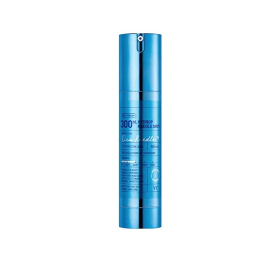 2 x VT COSMETICS Hydrop Reedle Shot 300hL 50ml - Deep Hydration & Skin Renewal Serum from Korea