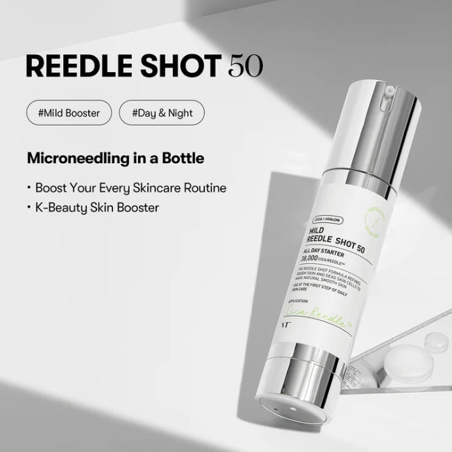VT COSMETICS Mild Reedle Shot 50, 50ml from Korea