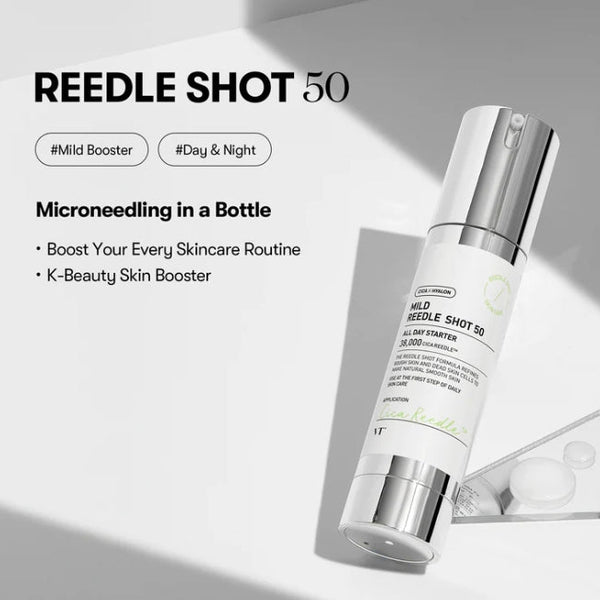 2 x VT COSMETICS Mild Reedle Shot 50, 50ml from Korea